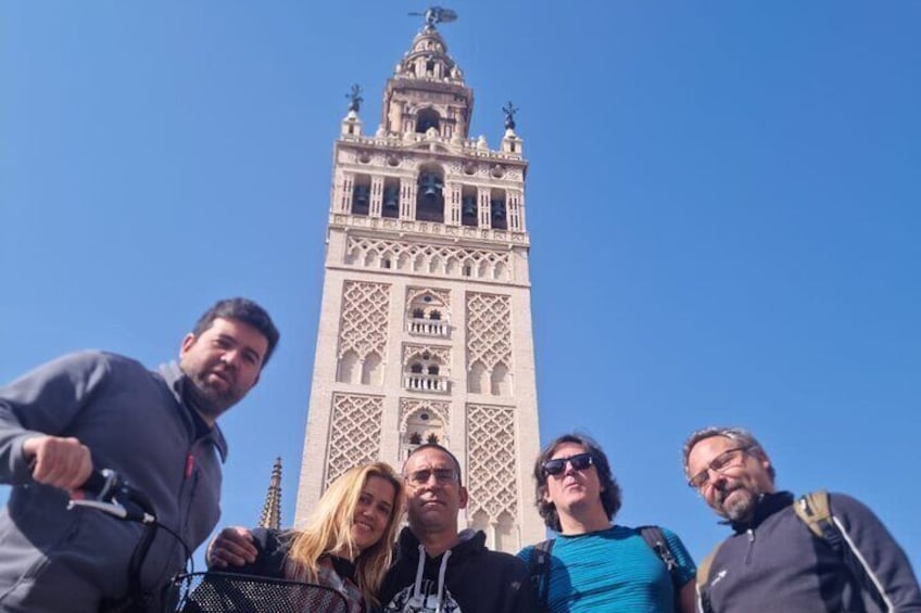 Seville Guided Bike Tour