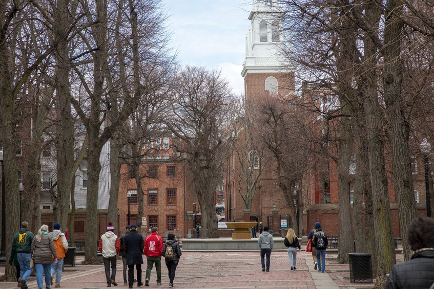 Show item 3 of 6. Walking tour in Boston