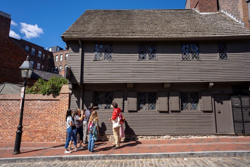 Boston Small Group History & Highlights Walking Tour