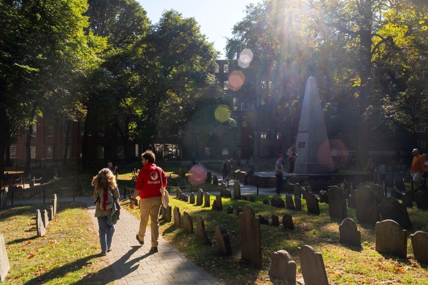 Boston Small Group History & Highlights Walking Tour