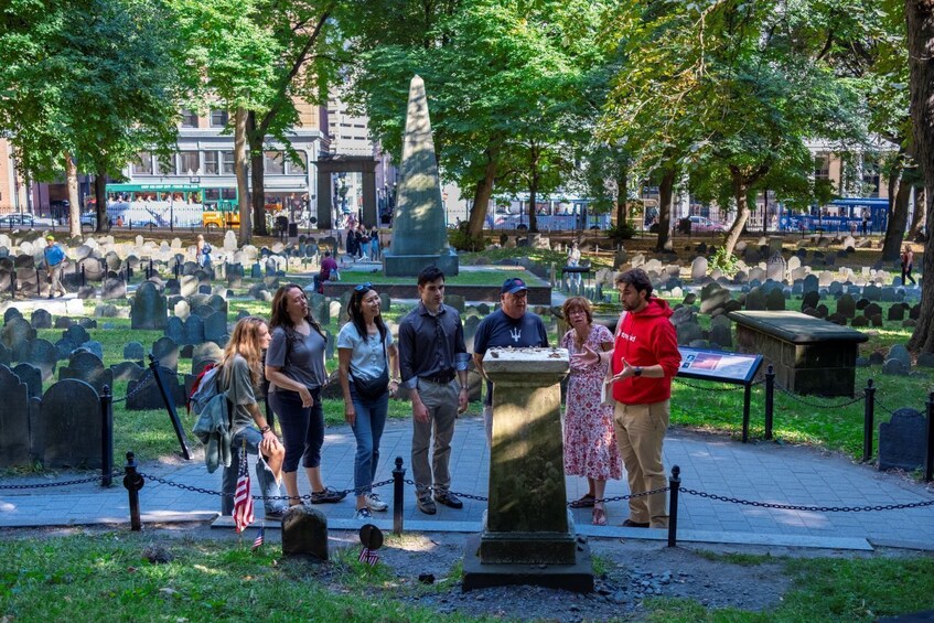 Boston Small Group History & Highlights Walking Tour