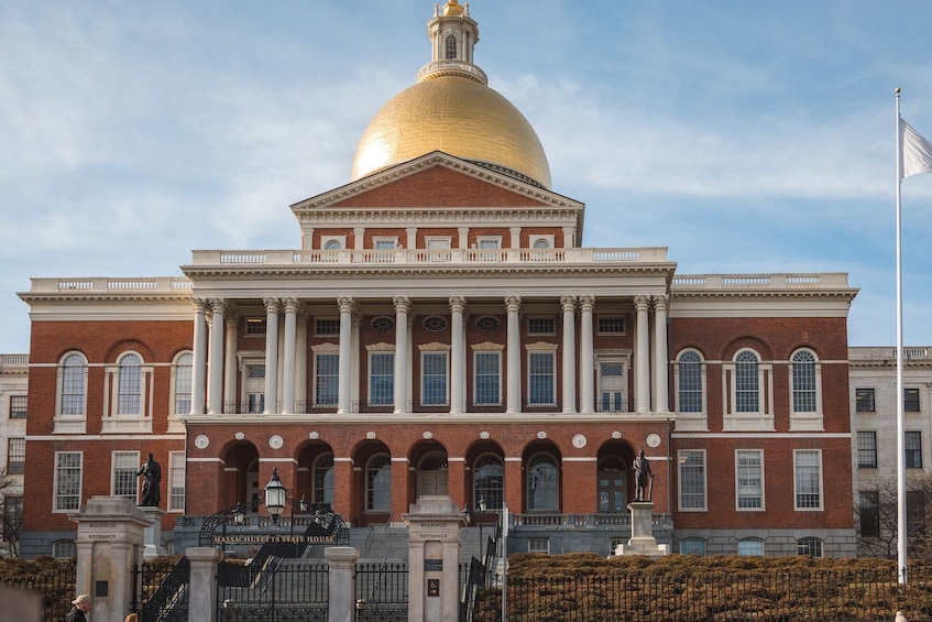 Show item 3 of 8. Historic building in Boston