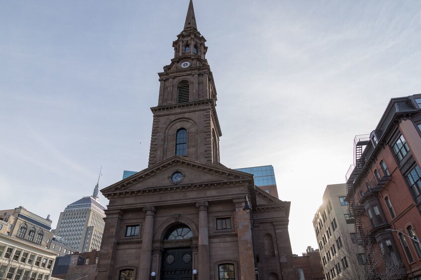 Show item 3 of 8. Historic building in Boston