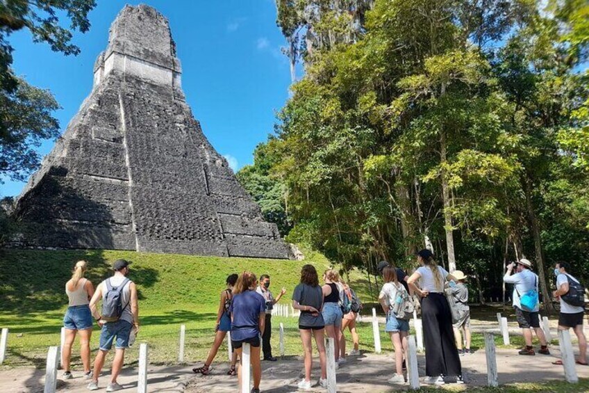 Tikal Day Tour From Belize