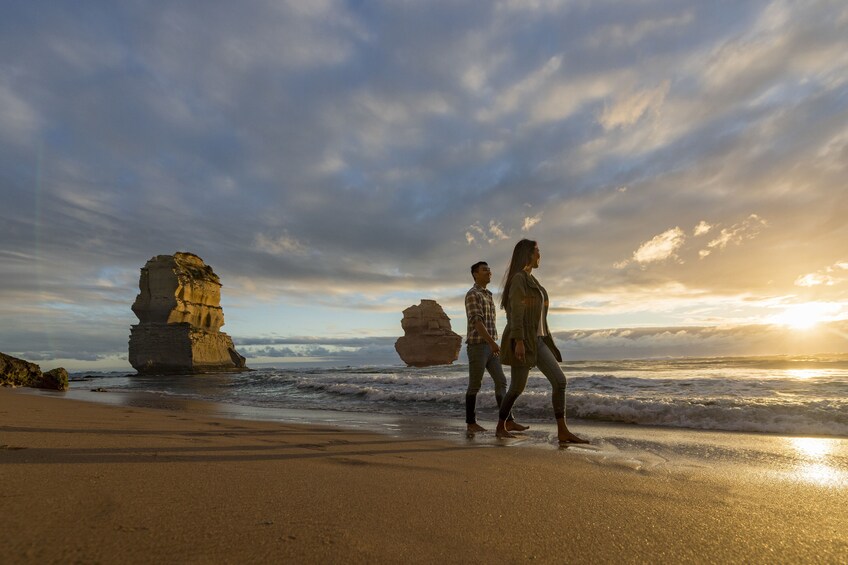 Great Ocean Road Trip at Sunset with Chocolaterie Samples