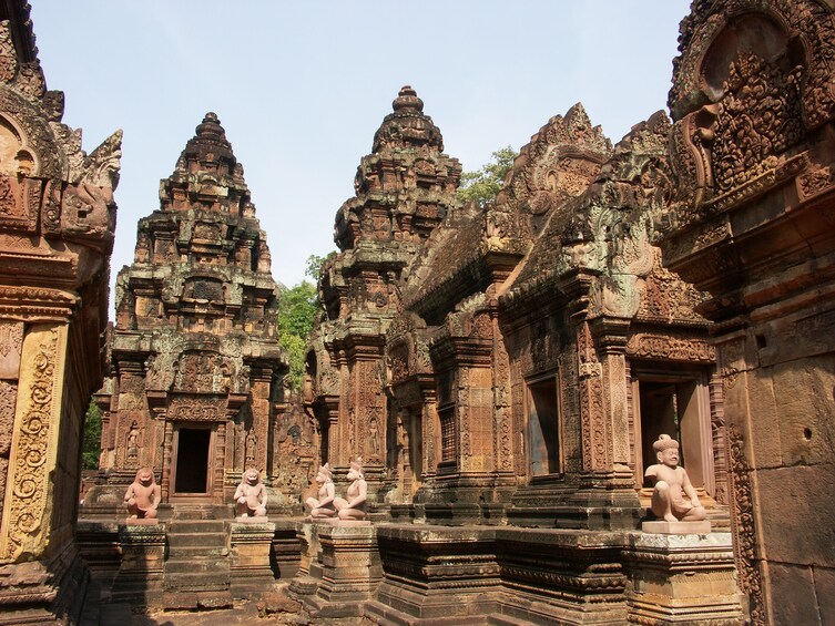 Banteay Srei Temple in Siem Reap