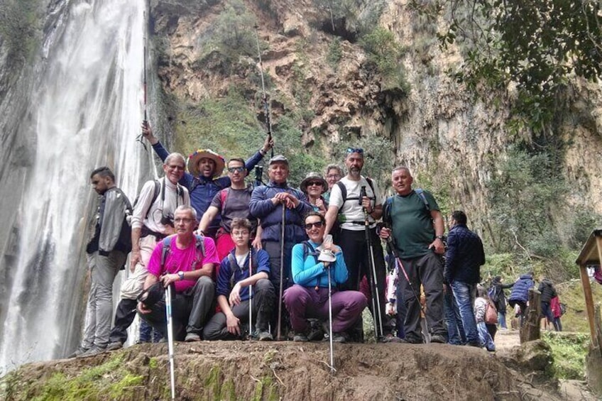 Excursion to the waterfalls of Akchour