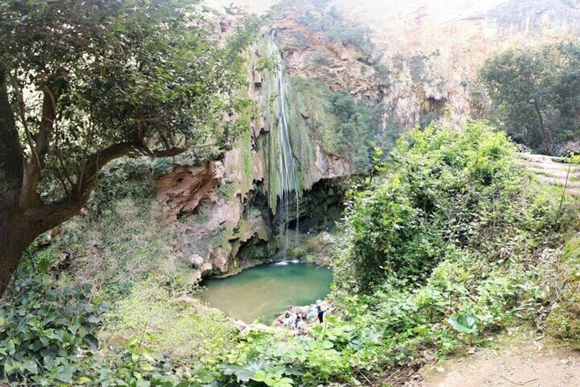 Excursion to the waterfalls of Akchour