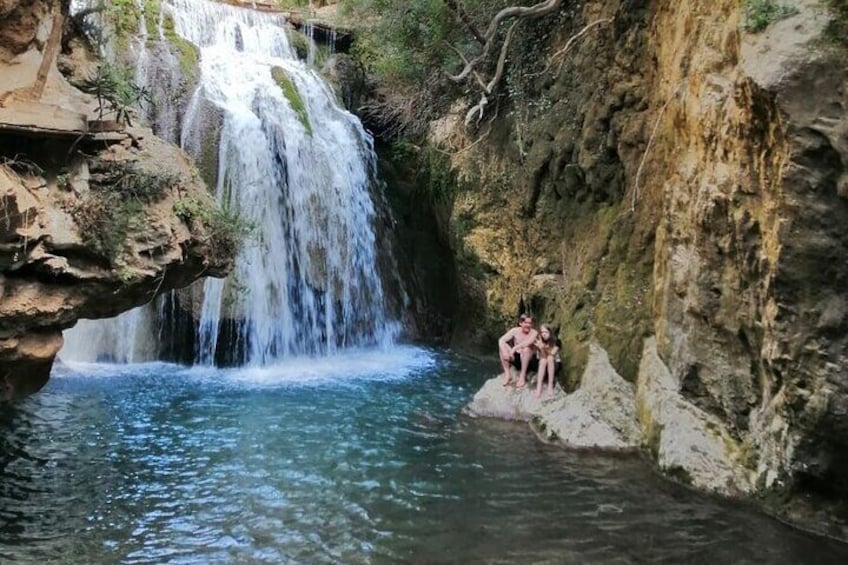 Excursion to the waterfalls of Akchour