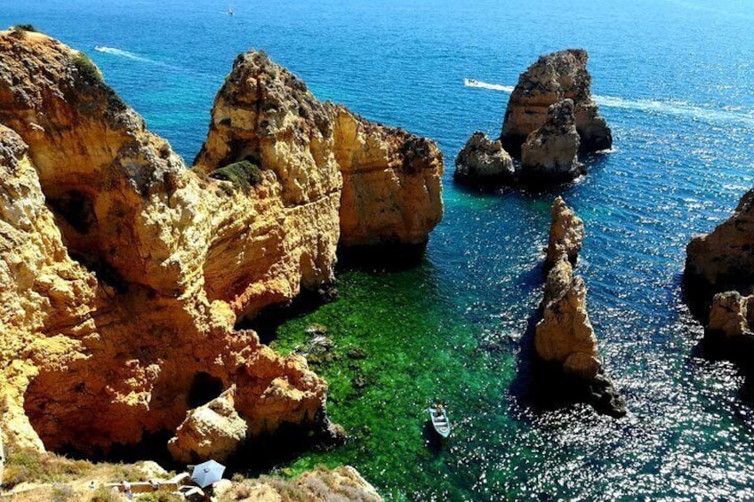 Lagos and Carvoeiro Premium Tour > VTours Algarve