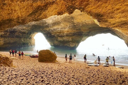 Benagil Cave Guided Kayaking Tour Caves & Secret Spots