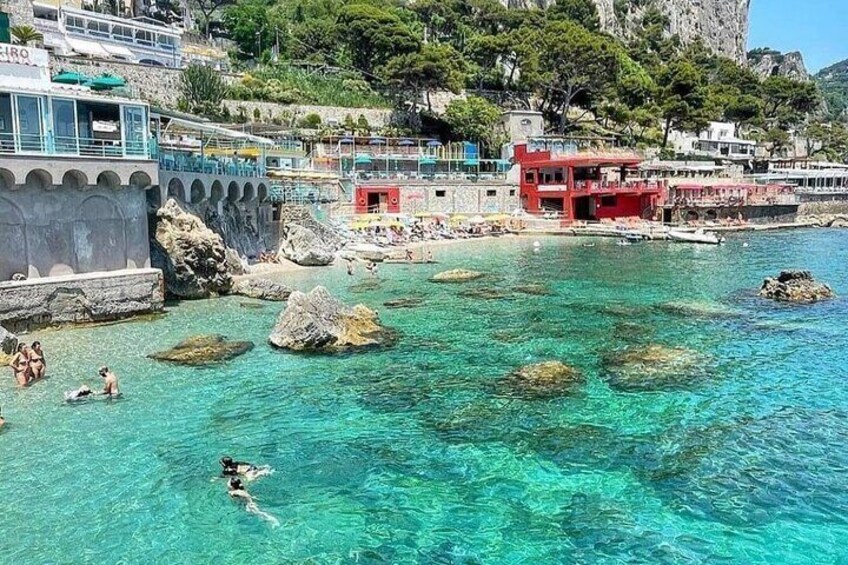Private Capri Tour (from Sorrento)