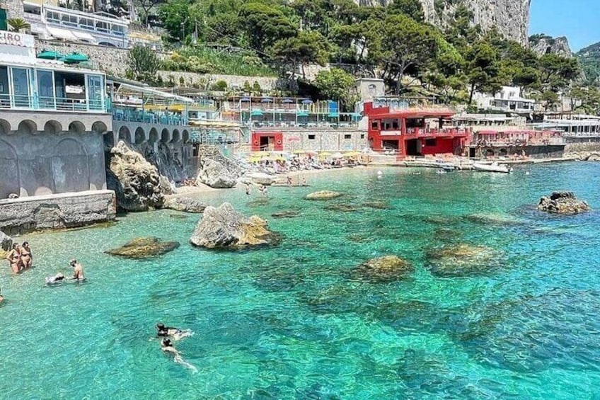 Private Capri Tour (from Sorrento)