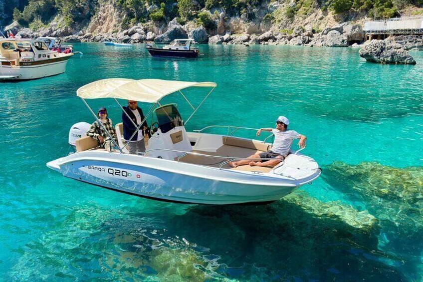 Capri tour & Blue Grotto (from Sorrento)
