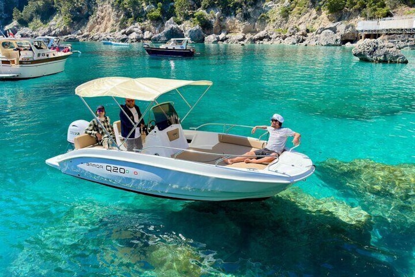 Capri tour & Blue Grotto (from Sorrento)