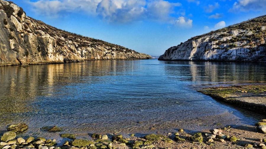 Coast of Gozo Island