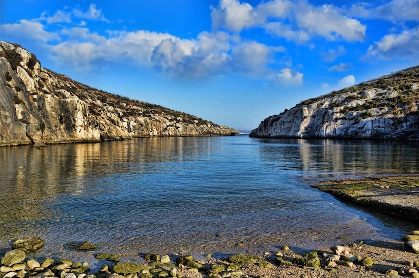 Coast of Gozo Island