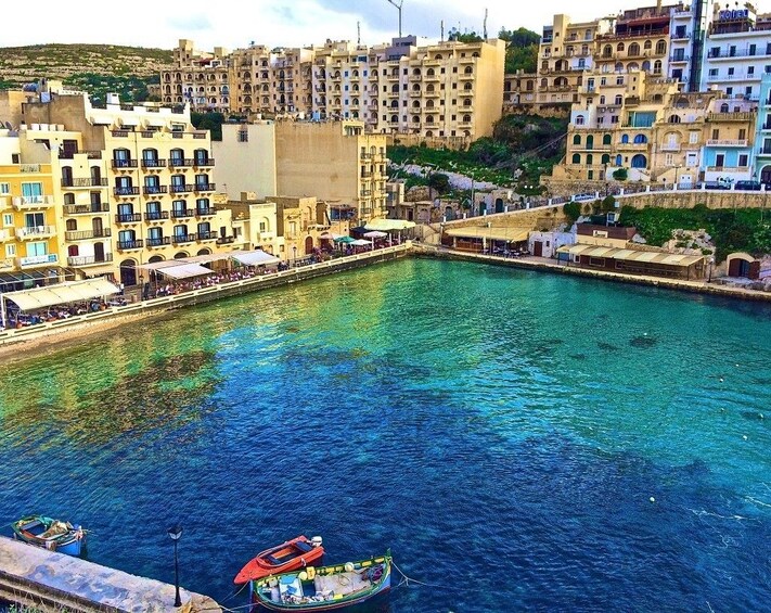 Gozo Island in Malta
