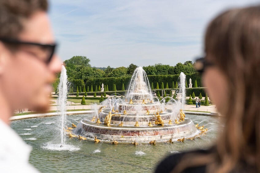 Versailles Palace & Gardens Half Day Tour with Skip-the-Line