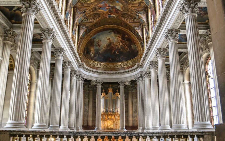 Interior of Versailles