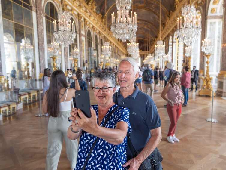 Versailles Palace & Gardens Half Day Tour with Skip-the-Line