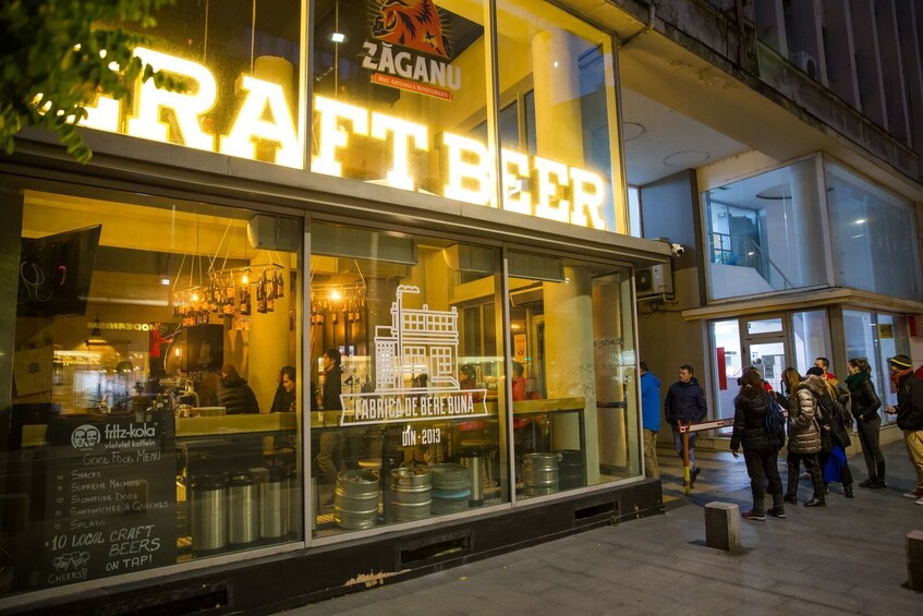 Craft Beer in Bucharest