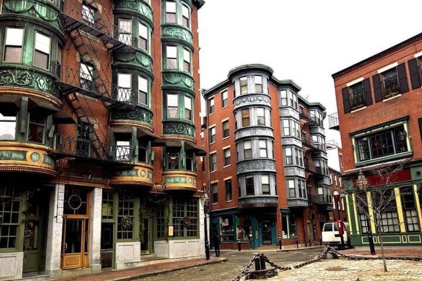North End Boston: 'The Mafia Mission' City Game