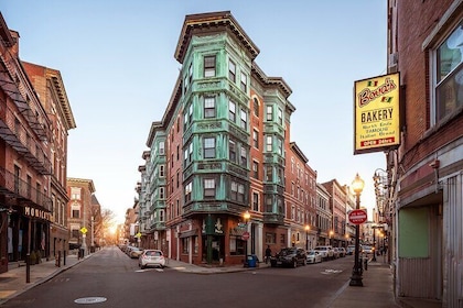 North End Boston Mafia Exploration Game and Tour