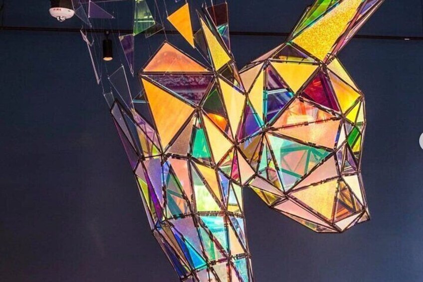 Rabbit Hole Sculpture by Ilya Tinker