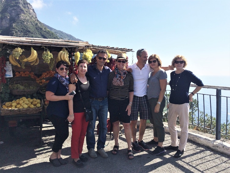 Small Group Pompeii and Amalfi coast Tour with shared boat ride from Rome 