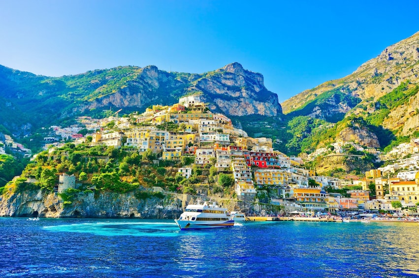 Skip-the-Line Pompeii, Positano & Amalfi Coast Small-Group Tour with Lunch