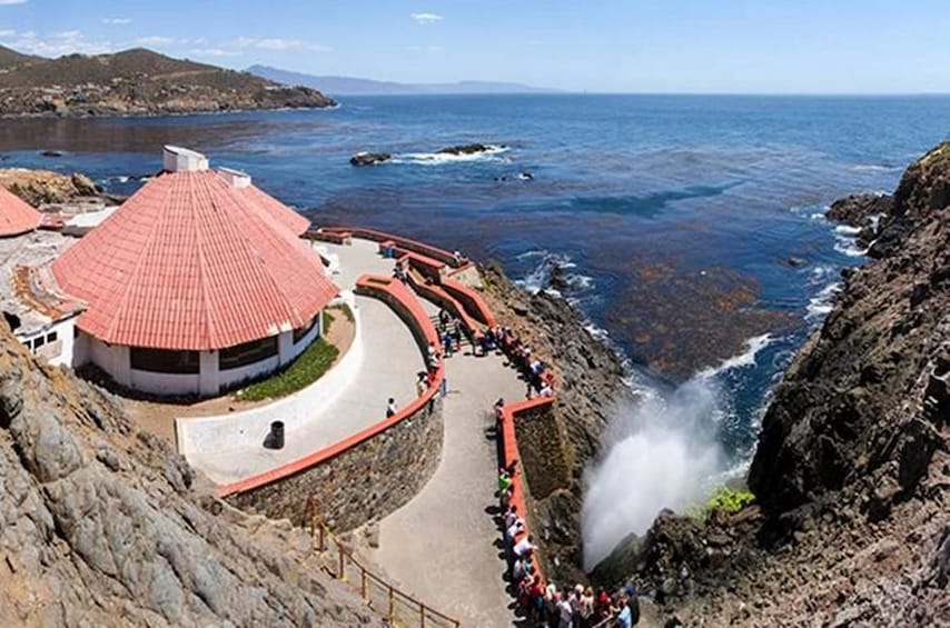 Coast in Mexico