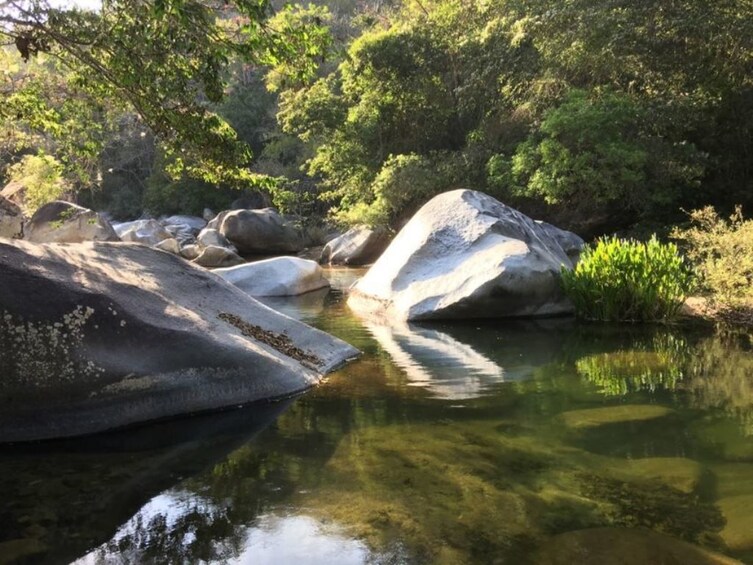 River in Mexico