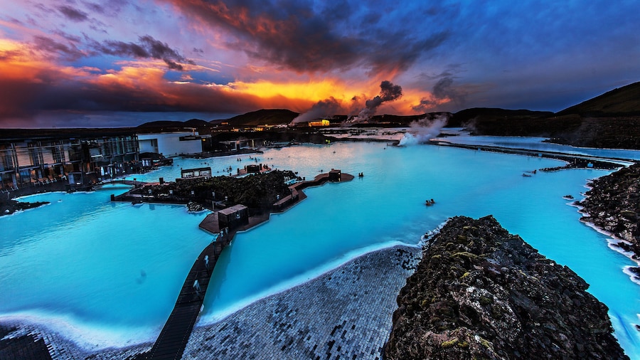 The Golden Circle, Kerid Volcanic Crater & Blue Lagoon Visit