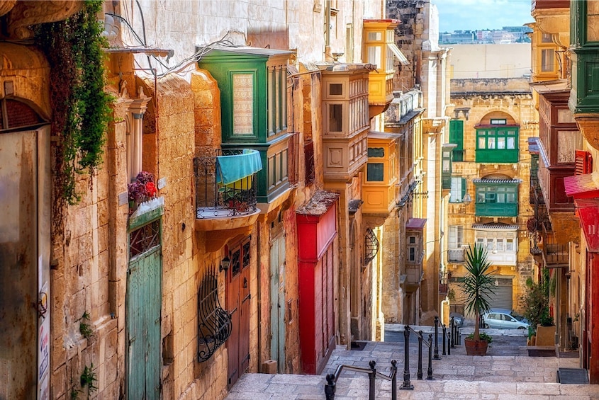 Streets of Valletta, Malta