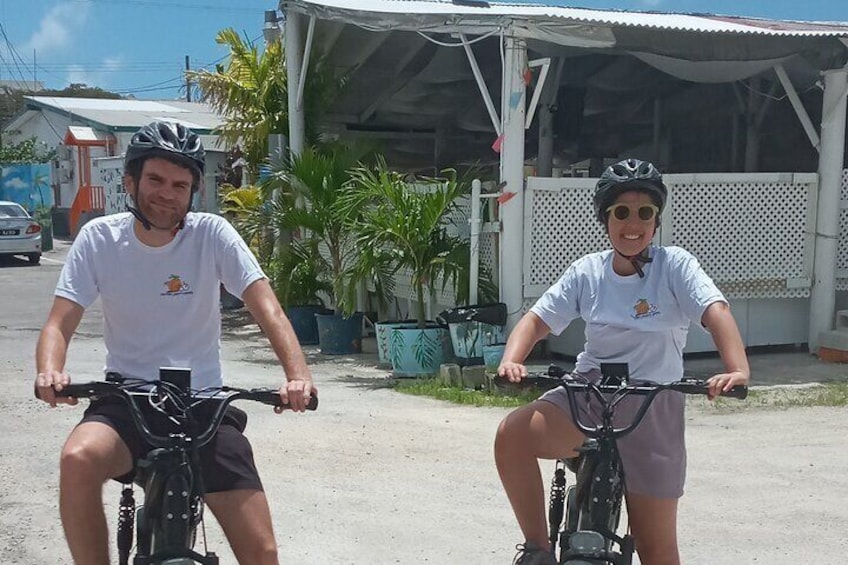 Private E-bike Adventure Tours of Barbados