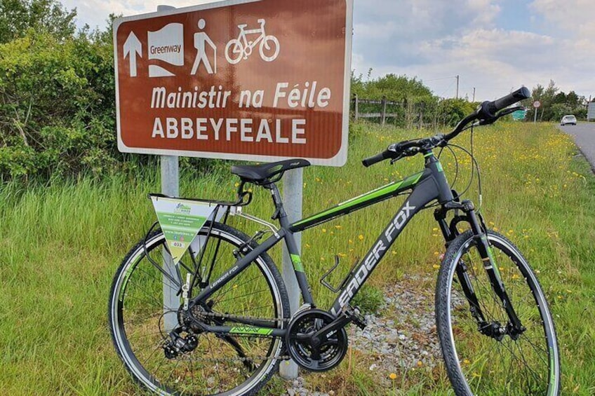 Limerick/Kerry Greenway Bike Rental