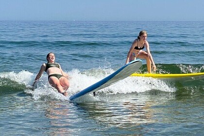 Learn to Surf with Boston Surf Adventures.