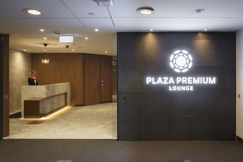 Melbourne Airport Plaza Premium Lounge