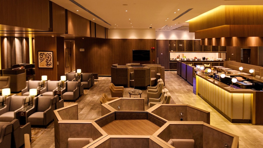 Plaza Premium Lounge at King Fahd International Airport