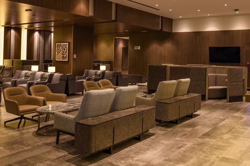 Plaza Premium Lounge at King Fahd International Airport