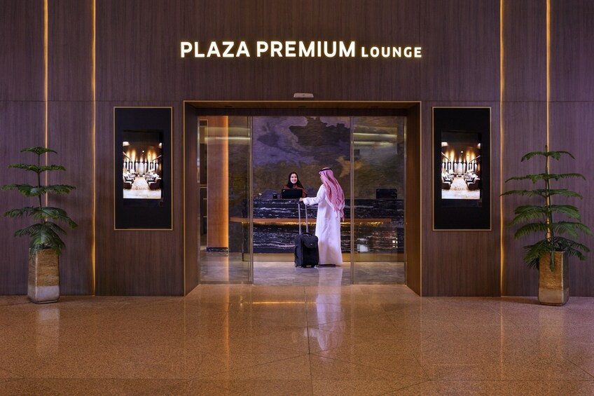 Plaza Premium Lounge at King Fahd International Airport 