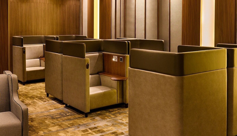 Plaza Premium Lounge at King Fahd International Airport 