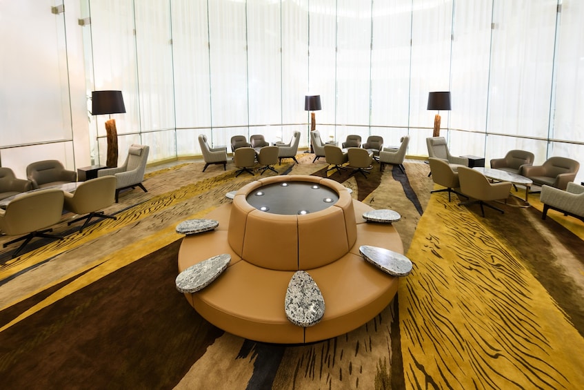 Plaza Premium Lounge at King Fahd International Airport 