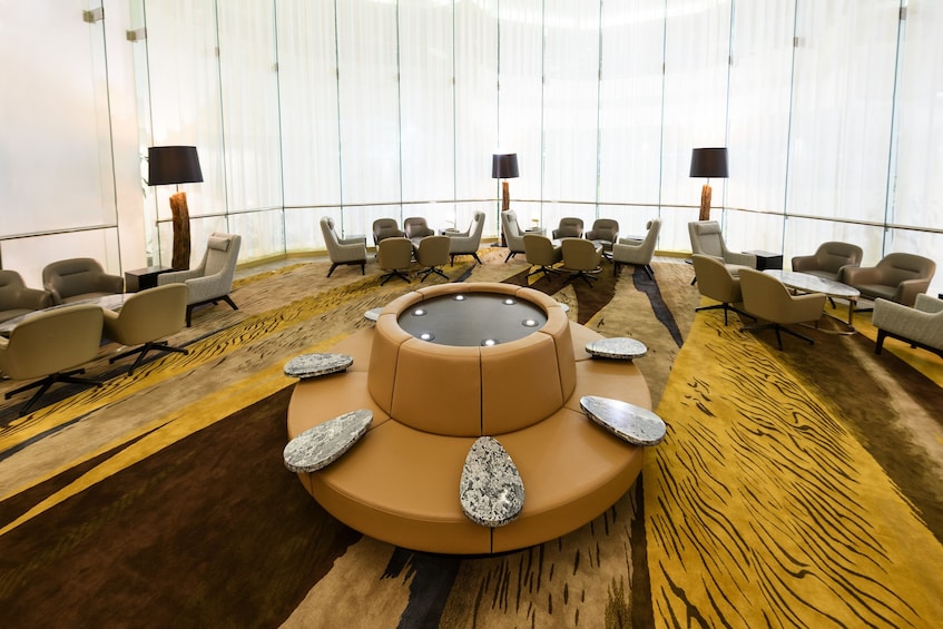 Plaza Premium Lounge at King Fahd International Airport