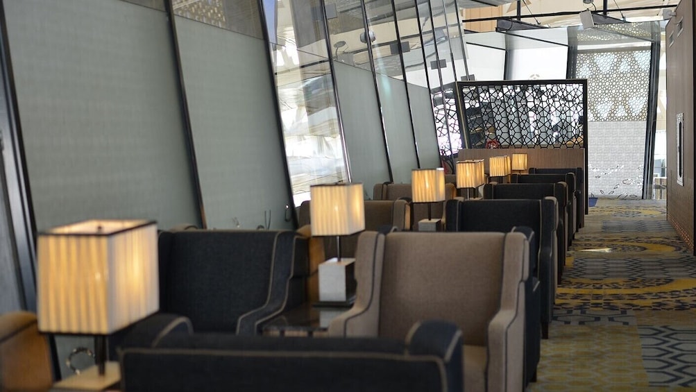 Plaza Premium Lounge at Riyadh King Khalid Intl Airport