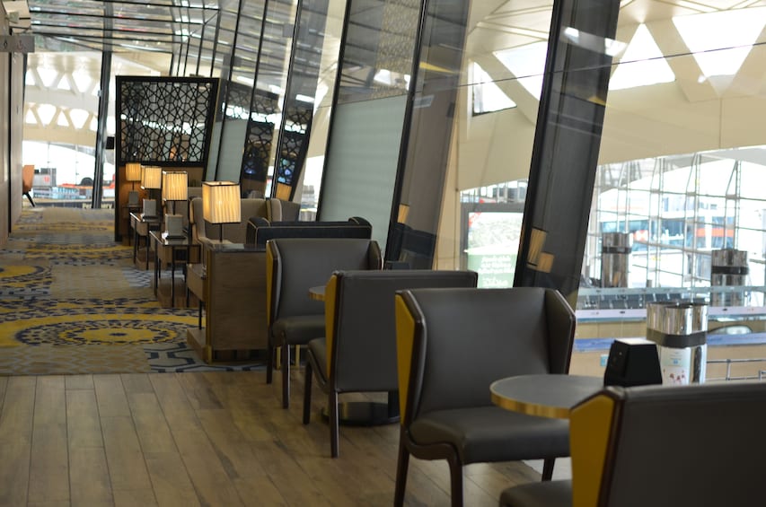 Plaza Premium Lounge at Riyadh King Khalid Intl Airport