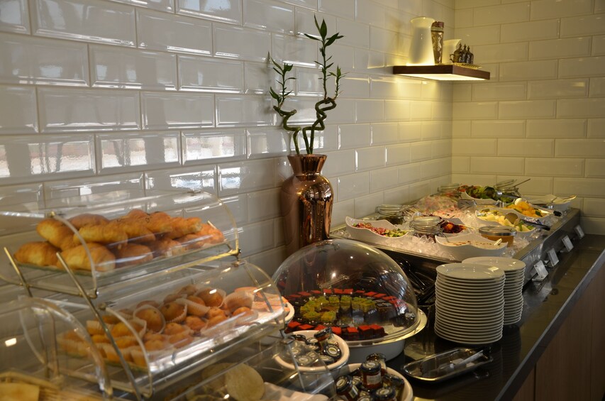 Plaza Premium Lounge at Riyadh King Khalid Intl Airport