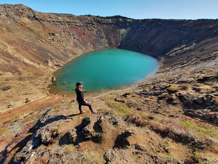 Golden Circle, Kerid Crater & Blue Lagoon Admission Tickets