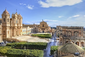 Full-Day Sicily Between Greek & Baroque Beauty from Catania
